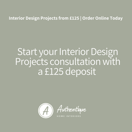 At home – Interior Design Projects Consultations From £125