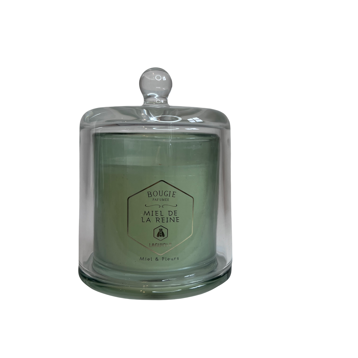 Cloche Candle - Honey Flower