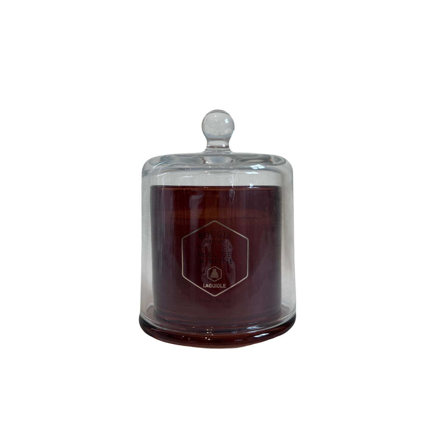 La Guiole Bougie Cloche Candle - White Musk