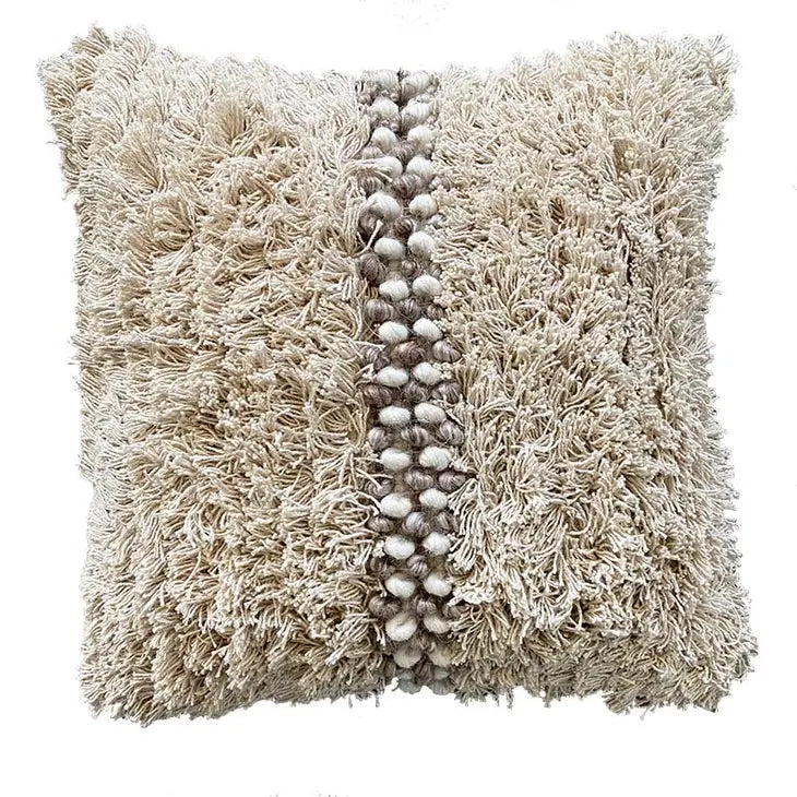 Yamal Textured Cushion - NATURAL