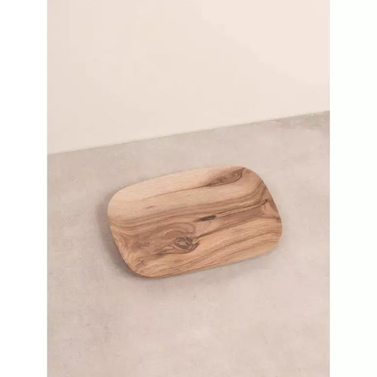 Walnut Wood Rectangle Dish - Medium