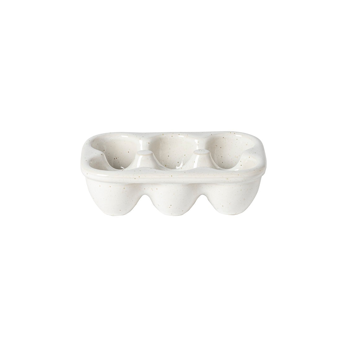 Frattoria White Egg Crate Holder