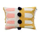 Cotton cushion with filling M/Okapi Petite