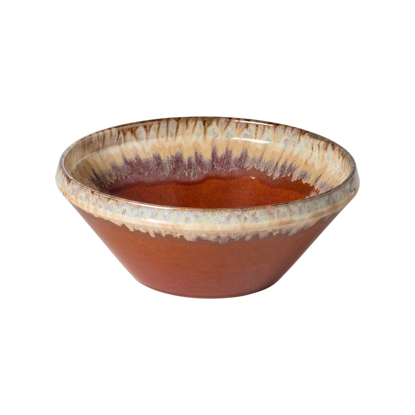 Poterie Caramel Latte Serving Bowl 32cm