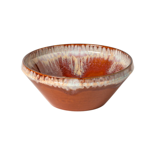 Poterie Caramel Latte Serving Bowl 25cm