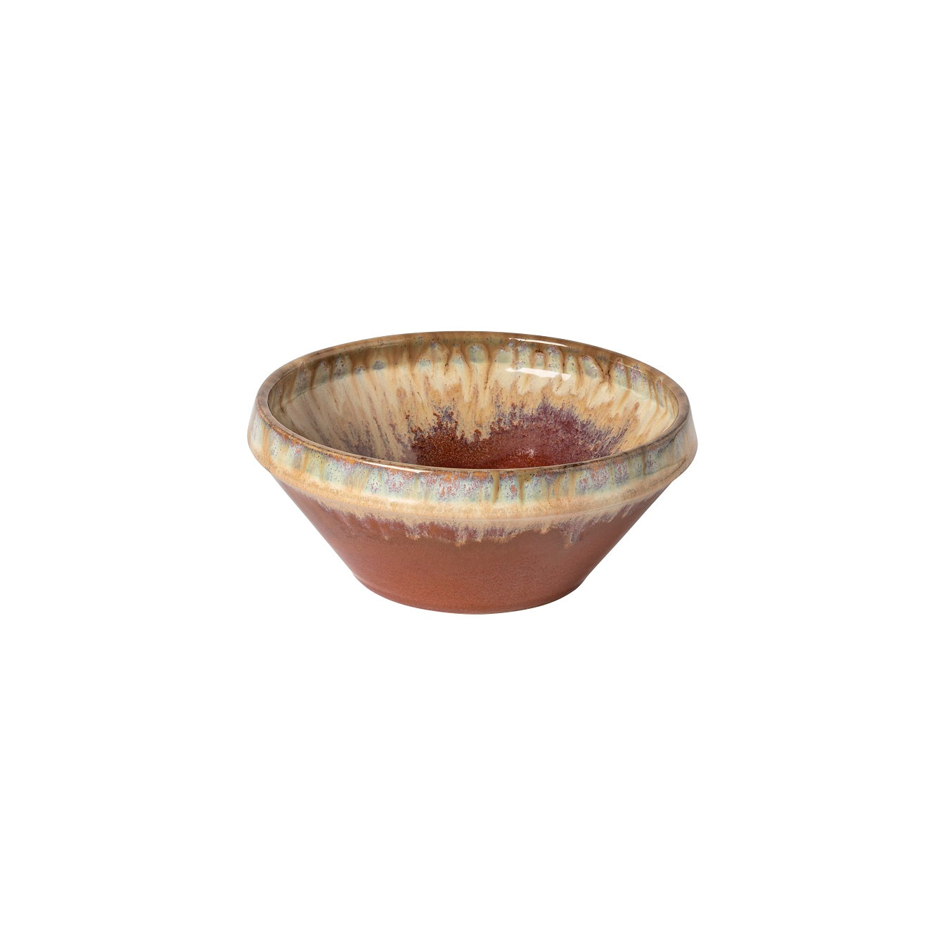 Poterie Caramel Latte Serving Bowl 17cm