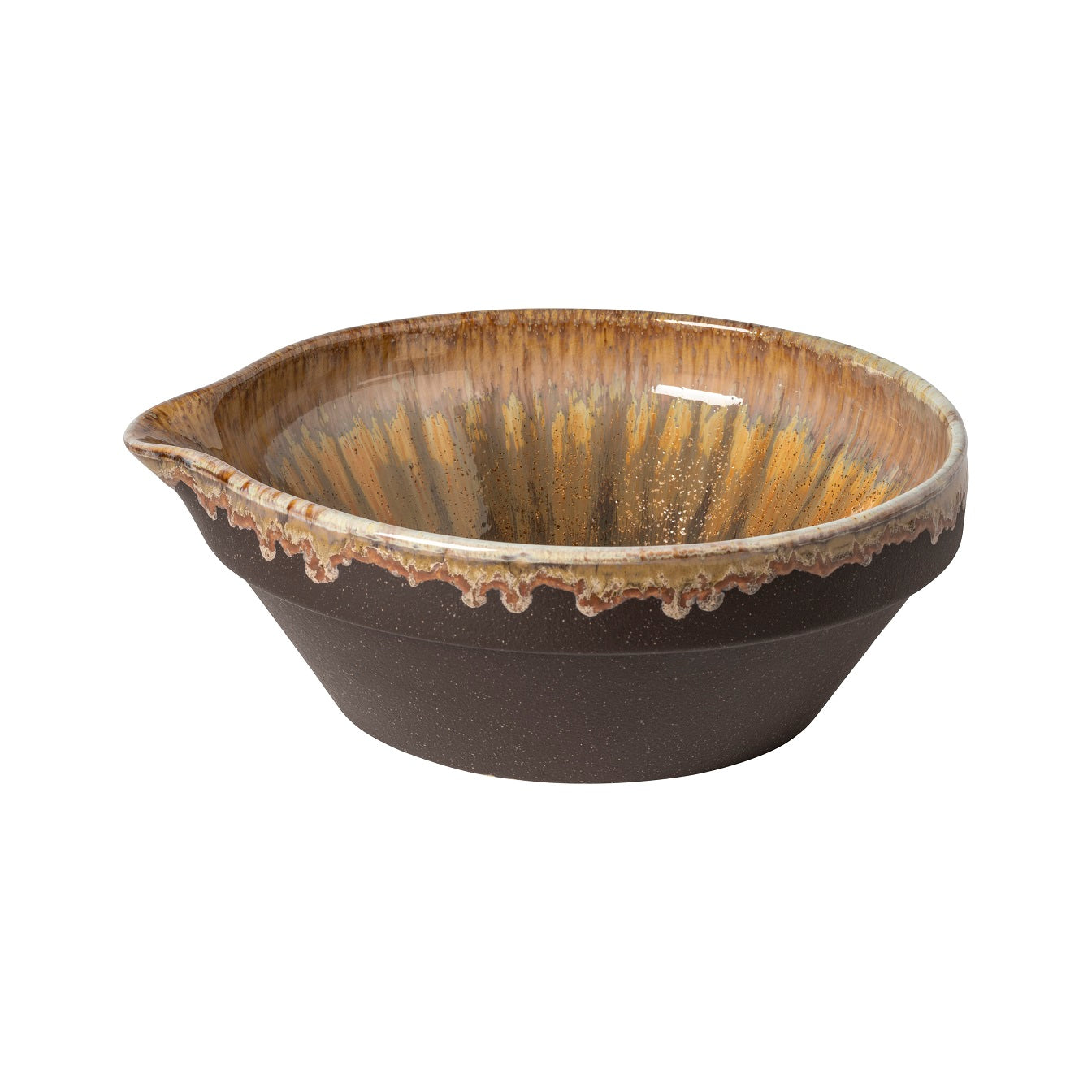 Poterie Mocha Latte Mixing Bowl 27cm