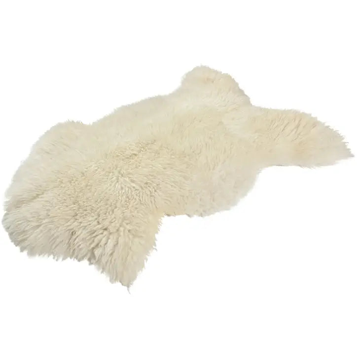 Sheepskin - Natural White