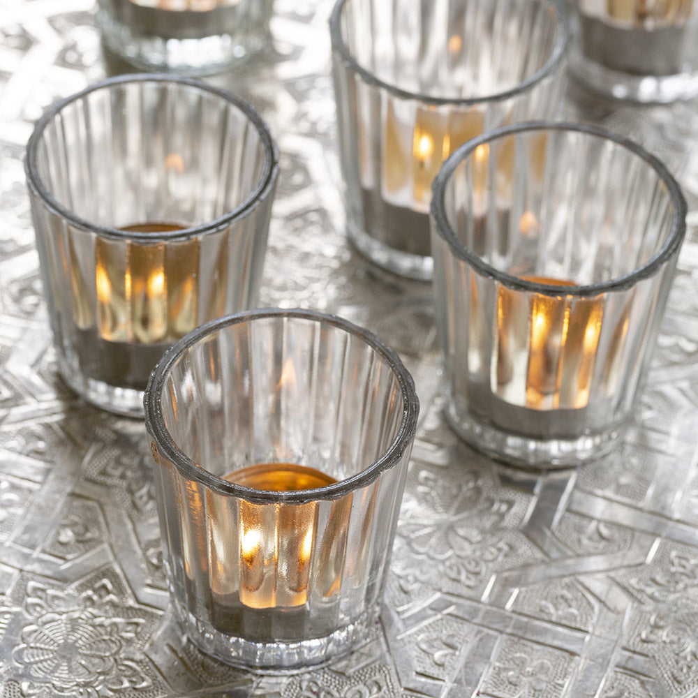 Tealight Glass Votive