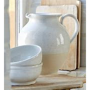 Fattoria White Large Pitcher 5.38l