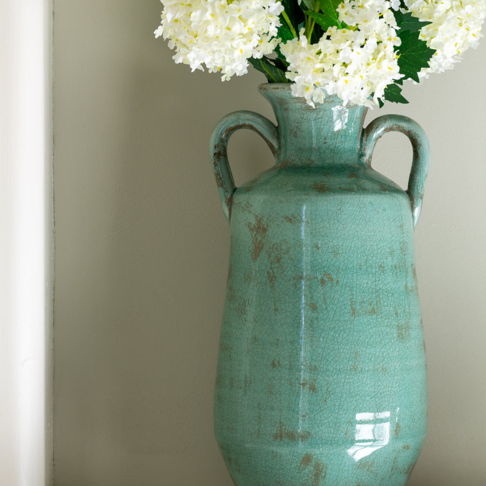 Tall Vase with Handles