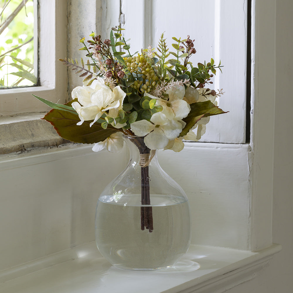 Hydrangea Bunch Ivory